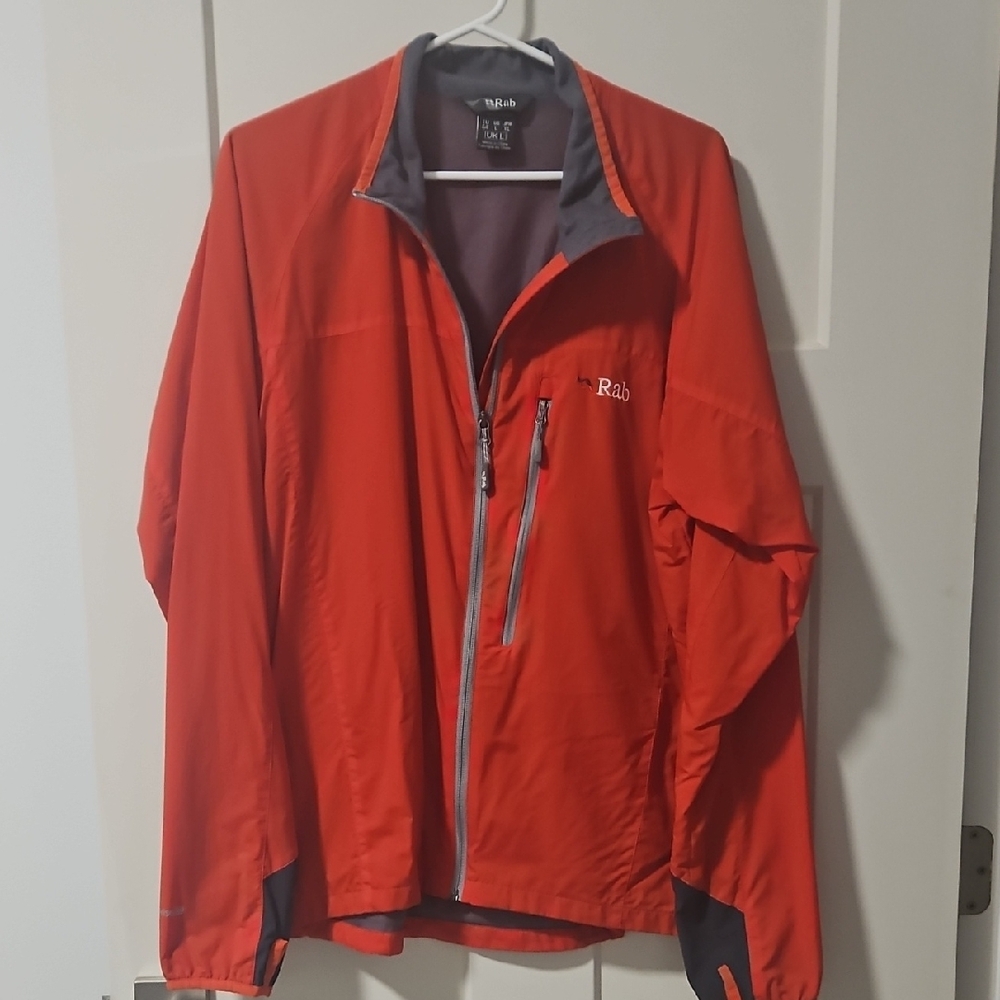 Men's Red Jacket